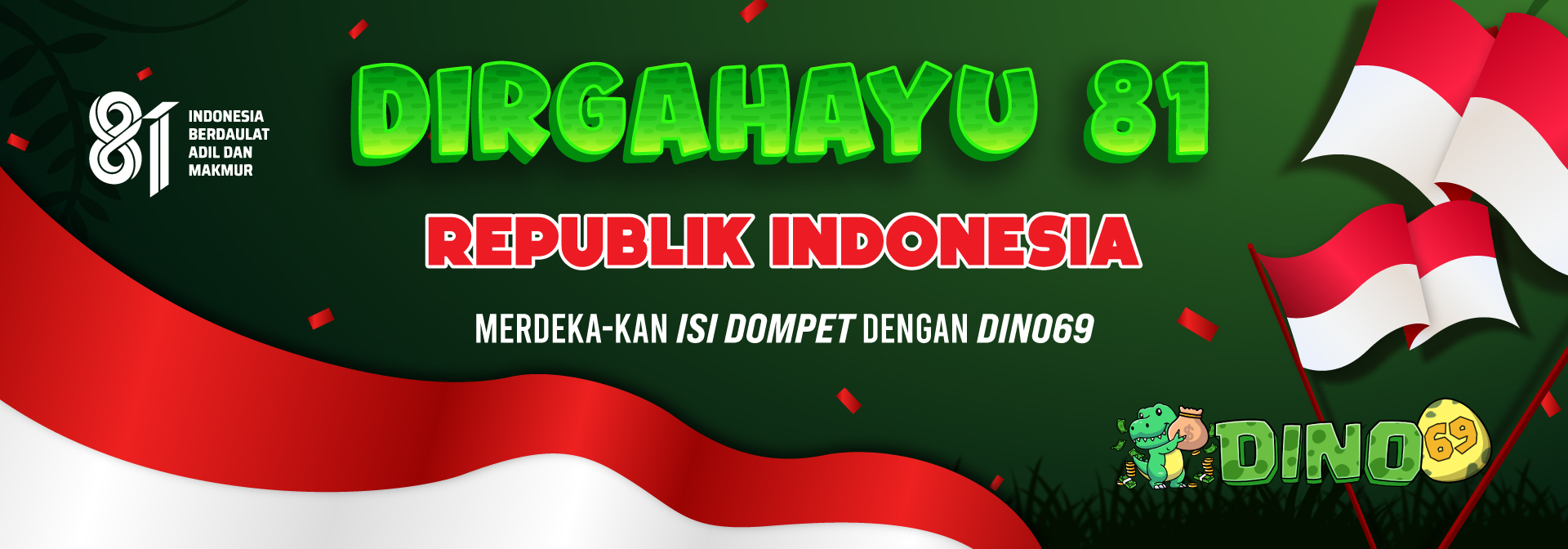 DIRGAHAYU INDONESIA 81