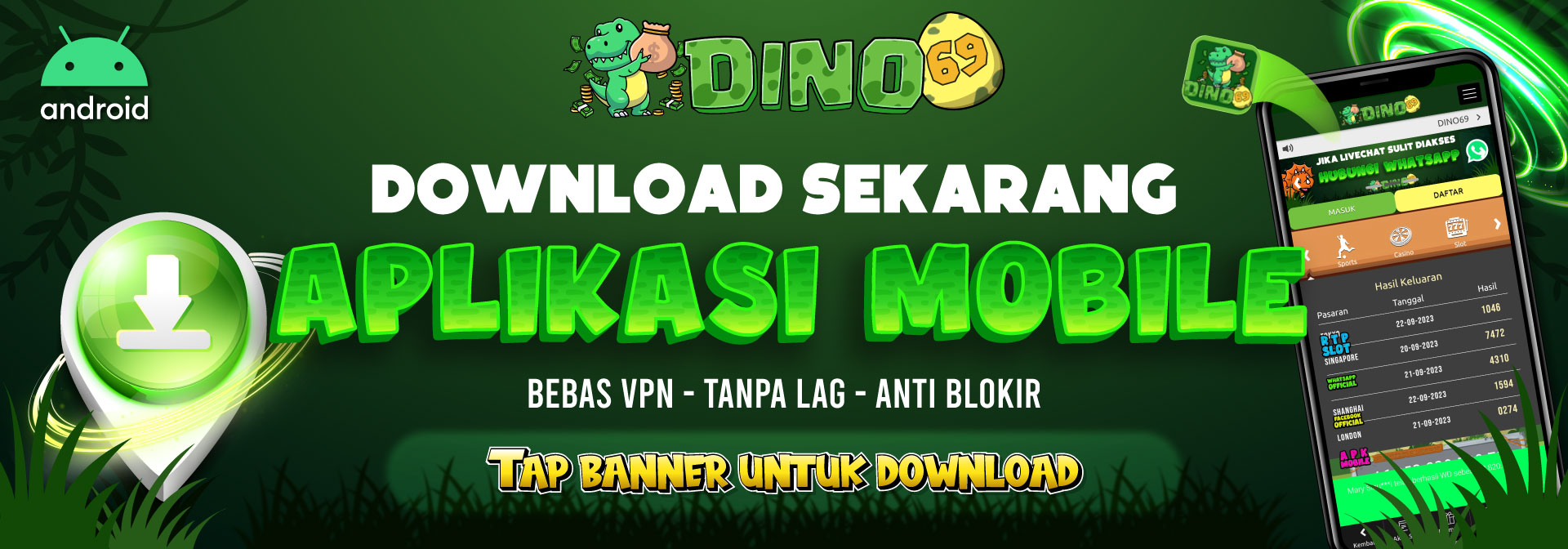 APK DINO