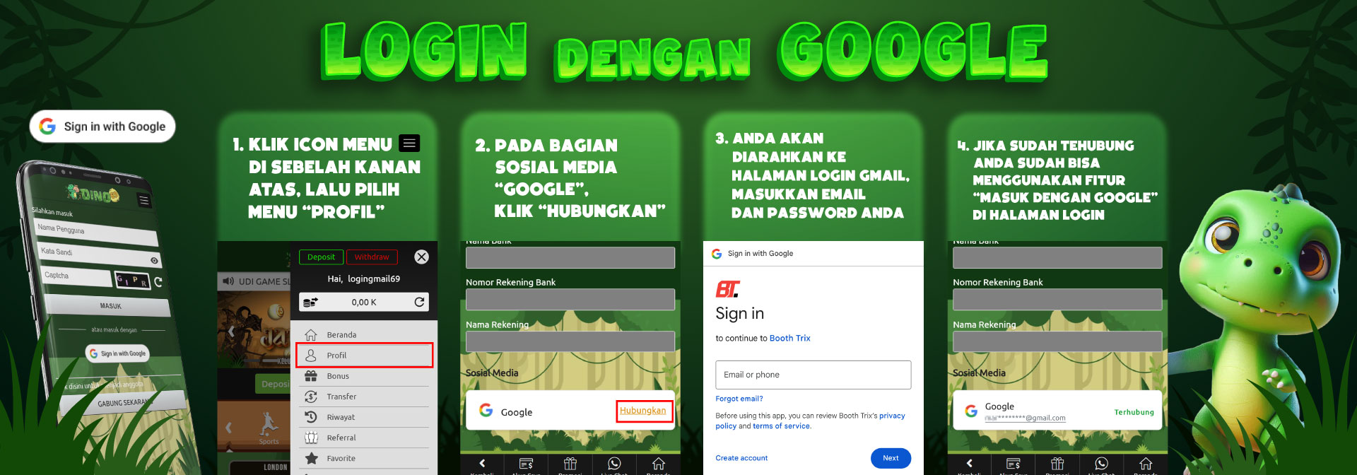 LOGIN GMAIL