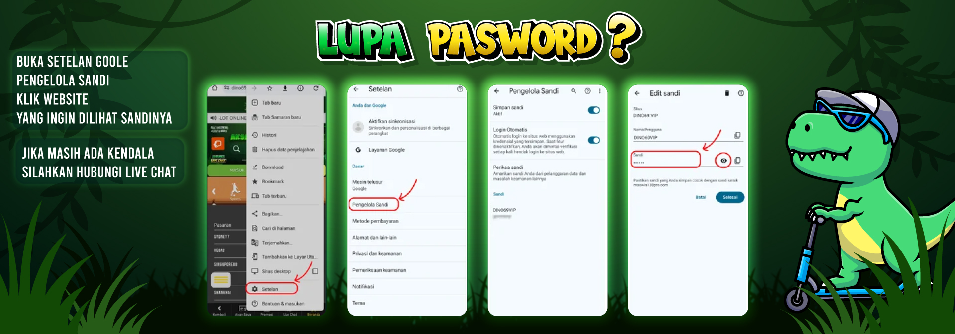 LUPA SANDI