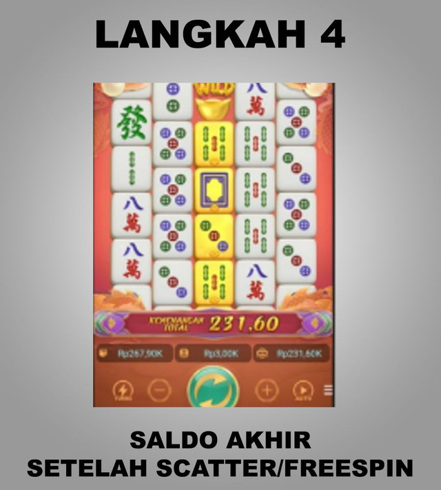 Langkah 4 DINO69