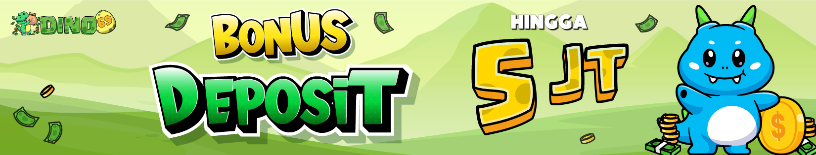 BONUS DEPOSIT HARIAN 10%