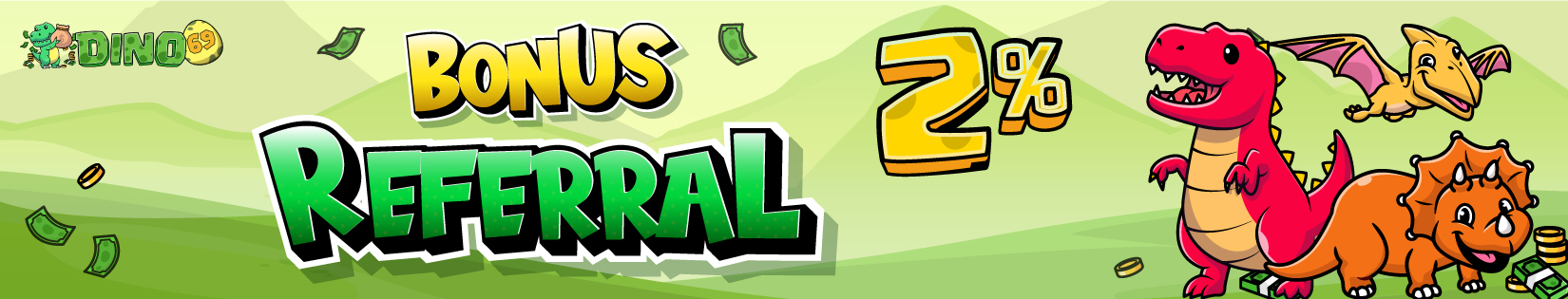 BONUS REFERRAL 2%