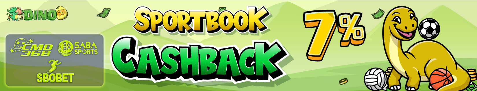 SPORTSBOOK CASHBACK